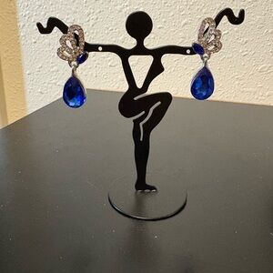 Rhinestone Fashion Earrings